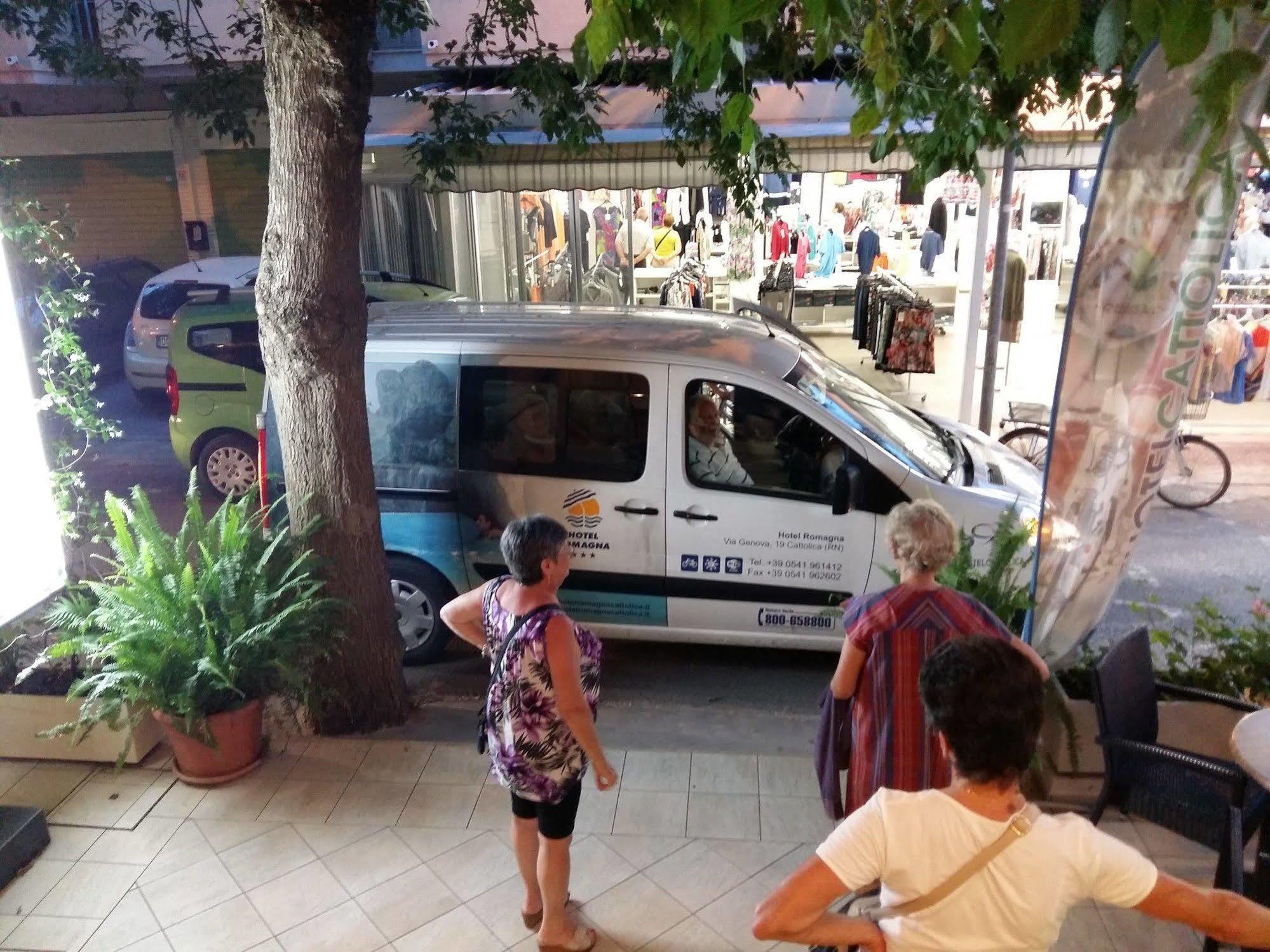 罗马格纳酒店 卡托利卡 外观 照片